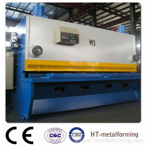 Hydraulic Guillotine Shearing Machine automatic Guillotine shearing cutting machine QC11Y-12X3200 Supplier